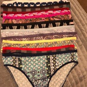 (Pkg B) 20 pair Victoria secret size XL bikinis